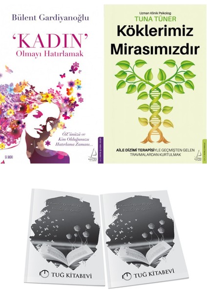 Kadın Olmayı Hatırlamak ve Köklerimiz Mirasımızdır + Hediyeli