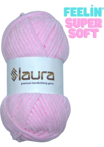 Kadife El Örgü İpi, 100 Gr. 120 Mt., %100 Mikro Polyester modelleri