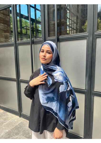 Tomurcuk Desen Vual Soft Şal fiyatları