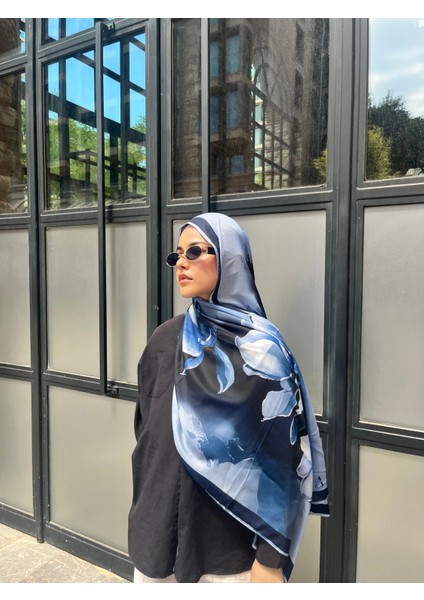 Tomurcuk Desen Vual Soft Şal modelleri