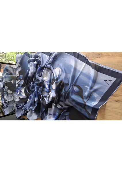 Tomurcuk Desen Vual Soft Şal indirimleri