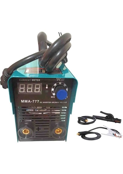 EEA353 Mma 777 Inverter Turbo Çanta Elektrikli Kaynak Makinesi Mavi fiyatları
