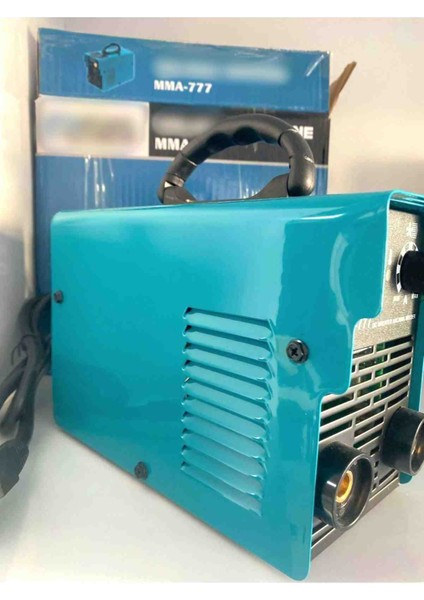 EEA353 Mma 777 Inverter Turbo Çanta Elektrikli Kaynak Makinesi Mavi indirimleri