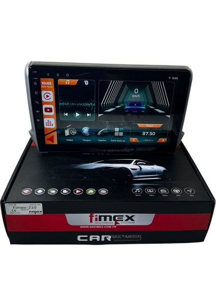 Peugeot 208-2008 Fimex 4-64 (Fanlı) Dspli Pro Oem Multimedia