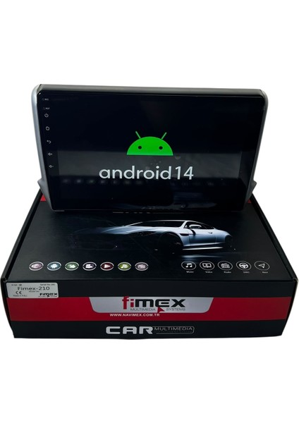 Peugeot 208-2008 Fimex 4-64 (Fanlı) Dspli Pro Oem Multimedia fiyatları