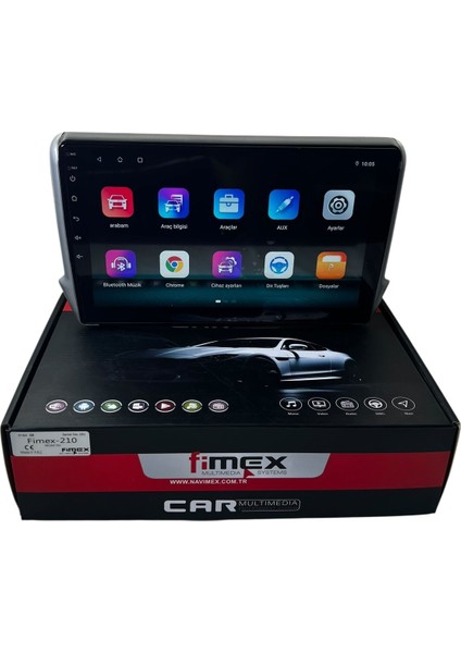 Peugeot 208-2008 Fimex 4-64 (Fanlı) Dspli Pro Oem Multimedia indirimleri