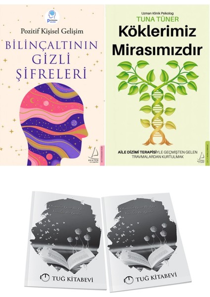 Bilinçaltının Gizli Şifreleri ve Köklerimiz Mirasımızdır + Hediyeli