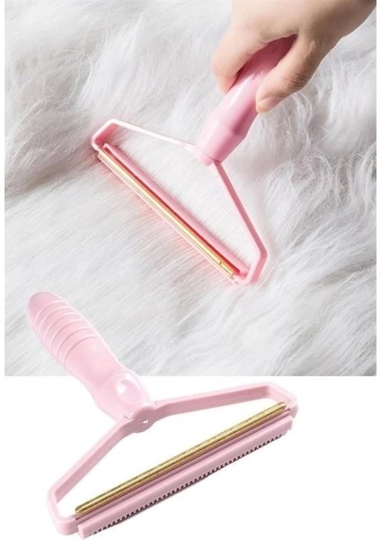 Çift Taraflı Elbise Kazak Plastik Kumaş Tüy Alma ve Tiftik Temizleyici Toplayıcı Taşınabilir indirimleri