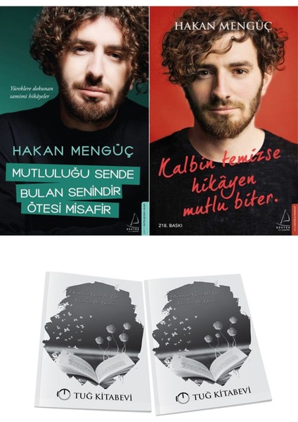 Mutluluğu Sende Bulan Senindir, Ötesi Misafir ve Kalbin Temizse Hikayen Mutlu Biter + Hediyeli