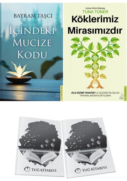 Içindeki Mucize Kodu ve Köklerimiz Mirasımızdır + Hediyeli