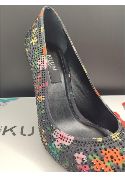 3 Farklı Model Deri Stiletto Kadın Topuklu Abiye Ayakkabı fırsatları