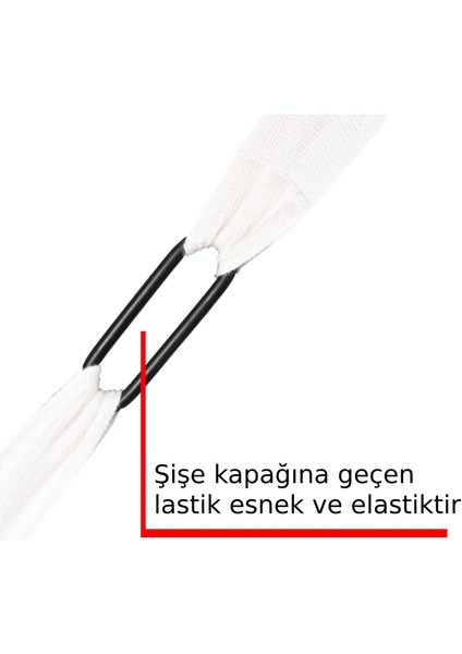 Pet Şişe Taşıma Aparat Askılı Lastikli Su Taşıma Aparatı Askısı Ayarlanabilir Su Şişesi Tutacağı Matara Suluk 500 ml Kadar Taşır fiyatları