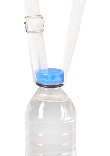 Pet Şişe Taşıma Aparat Askılı Lastikli Su Taşıma Aparatı Askısı Ayarlanabilir Su Şişesi Tutacağı Matara Suluk 500 ml Kadar Taşır modelleri