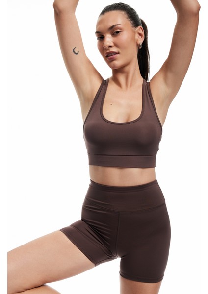 Yeni Sezon Yüksek Bel Slim Fit Biker Spor Tayt fiyatları