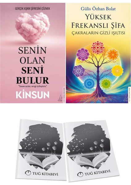 Senin Olan Seni Bulur ve Yüksek Frekanslı Şifa + Hediyeli