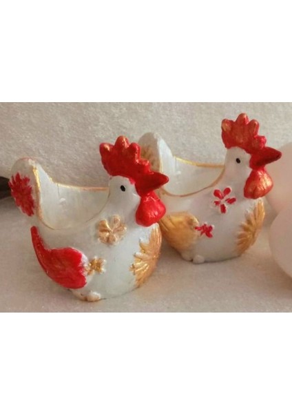 Tavuk Silikon Kalıp K-885, Polyester Taş Tozu Alçı Kalıbı