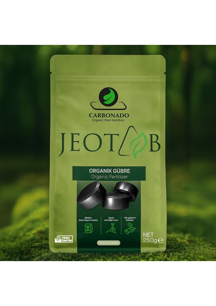 Jeotab 250 gr Organik Gübre | %100 Doğal Katkısız ve Kimyasal İçermeyen Formül fiyatları