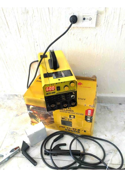Mig - 600 Gazsız Gaz Altı Kaynak Makinesi Çanta Tipi 230V fiyatları