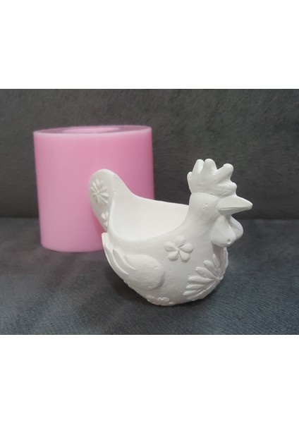 Tavuk Silikon Kalıp K-885, Polyester Taş Tozu Alçı Kalıbı