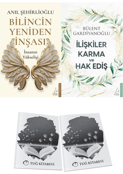 Bilincin Yeniden Inşası ve Ilişkiler Karma ve Hak Ediş + Hediyeli