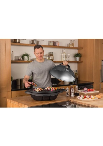 George Foreman 22460-56/GF Indoor/outdoor Grill - Açık ve Kapalı Alan Izgara
