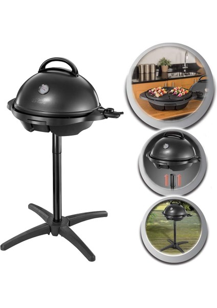 George Foreman 22460-56/GF Indoor/outdoor Grill - Açık ve Kapalı Alan Izgara fiyatları