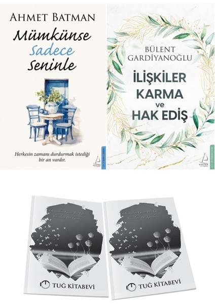 Mümkünse Sadece Seninle ve Ilişkiler Karma ve Hak Ediş + Hediyeli
