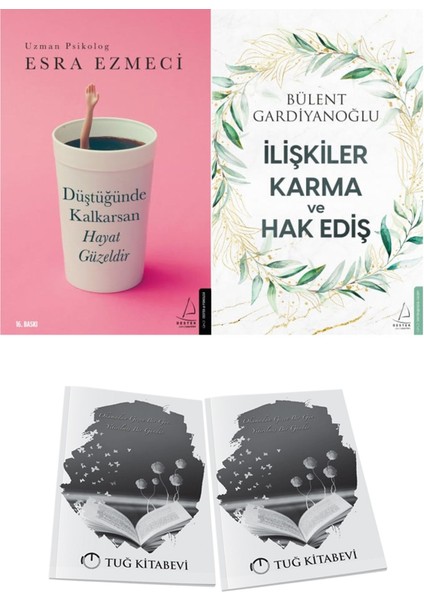 Düştüğünde Kalkarsan Hayat Güzeldir ve Ilişkiler Karma ve Hak Ediş + Hediyeli