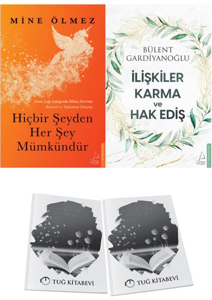 Hiçbir Şeyden Her Şey Mümkündür ve Ilişkiler Karma ve Hak Ediş + Hediyeli