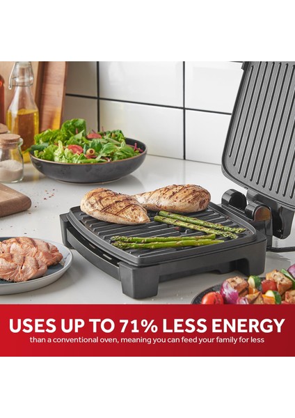 George Foreman 28310-56/GF Immersa Grill Medium&ızgara indirimleri