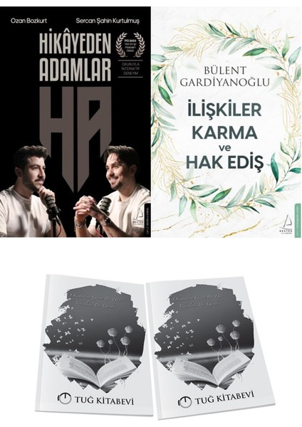 Hikâyeden Adamlar ve Ilişkiler Karma ve Hak Ediş + Hediyeli