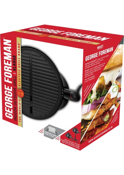 George Foreman 22460-56/GF Indoor/outdoor Grill - Açık ve Kapalı Alan Izgara indirimleri