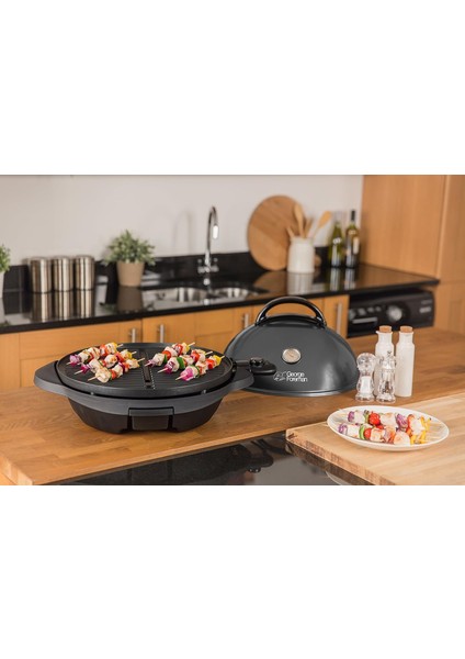 George Foreman 22460-56/GF Indoor/outdoor Grill - Açık ve Kapalı Alan Izgara