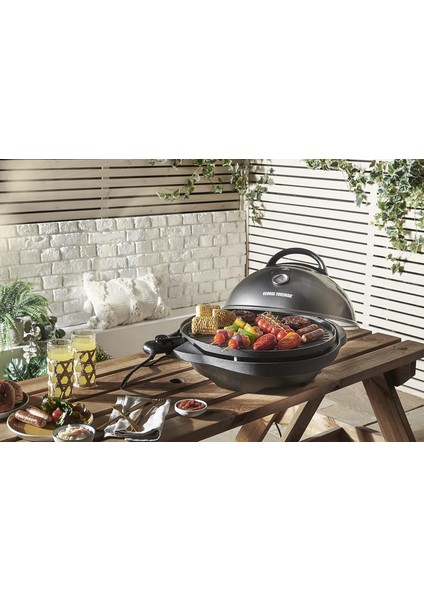 George Foreman 22460-56/GF Indoor/outdoor Grill - Açık ve Kapalı Alan Izgara