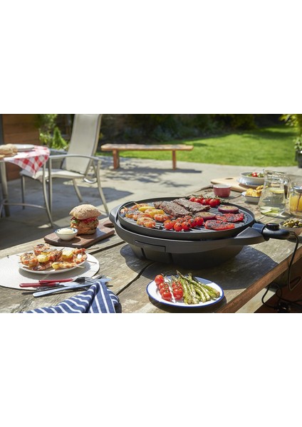George Foreman 22460-56/GF Indoor/outdoor Grill - Açık ve Kapalı Alan Izgara