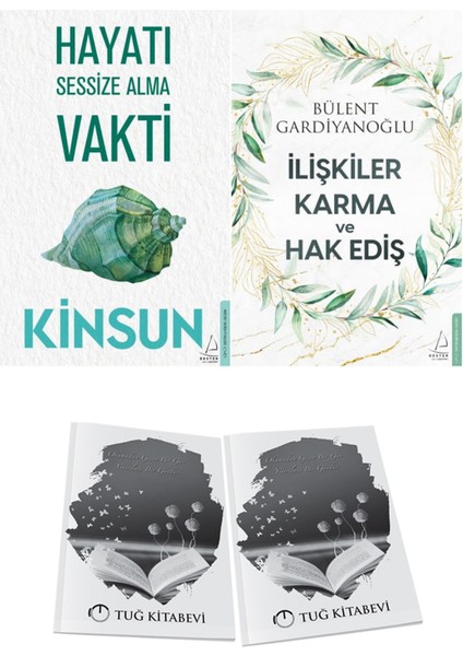 Hayatı Sessize Alma Vakti ve Ilişkiler Karma ve Hak Ediş + Hediyeli