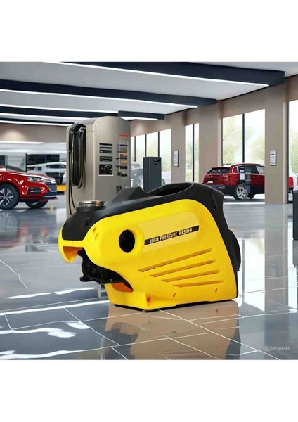 Yüksek Basınçlı Oto Yıkama Makinesi Ultra Akış Pompası Araba Klima Bahçe Çatı Temizleme fiyatları