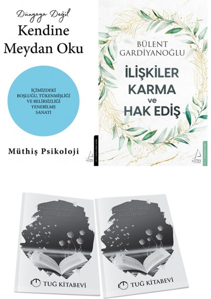 Dünyaya Değil Kendine Meydan Oku ve Ilişkiler Karma ve Hak Ediş + Hediyeli