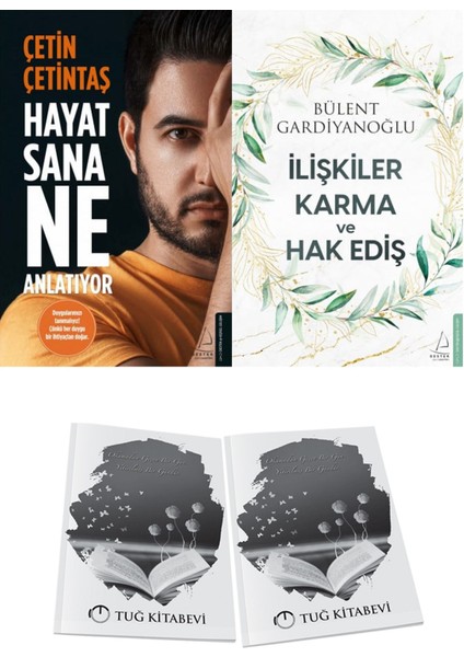 Hayat Sana Ne Anlatıyor ve Ilişkiler Karma ve Hak Ediş + Hediyeli