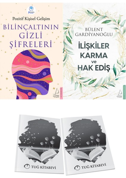 Bilinçaltının Gizli Şifreleri ve Ilişkiler Karma ve Hak Ediş + Hediyeli