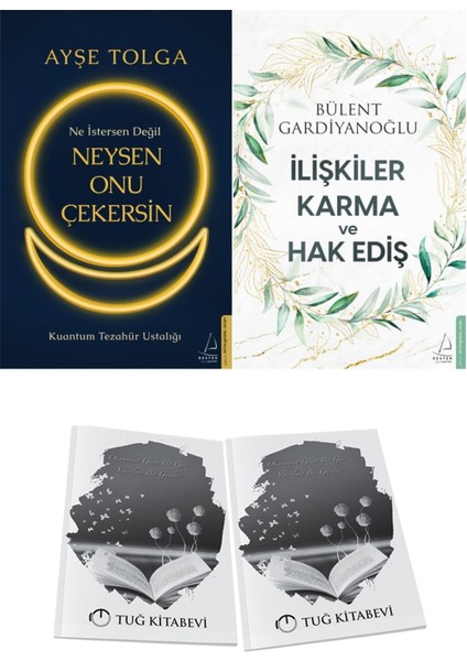 Ne Istersen Değil Neysen Onu Çekersin ve Ilişkiler Karma ve Hak Ediş + Hediyeli