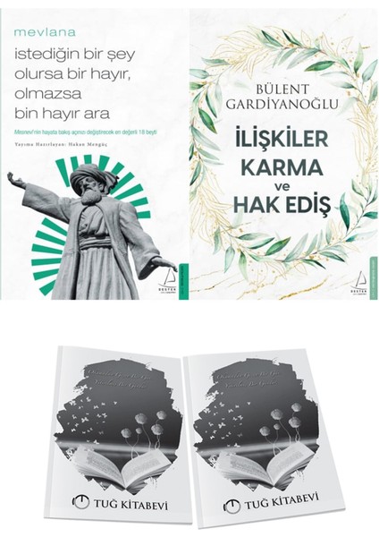 Istediğin Bir Şey Olursa Bir Hayır, Olmazsa Bin Hayır Ara ve Ilişkiler Karma ve Hak Ediş + Hediyeli