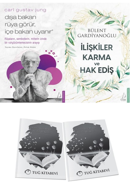 Dışa Bakan Rüya Görür, Içe Bakan Uyanır ve Ilişkiler Karma ve Hak Ediş + Hediyeli