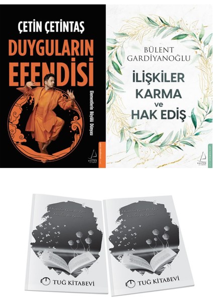 Duyguların Efendisi ve Ilişkiler Karma ve Hak Ediş + Hediyeli