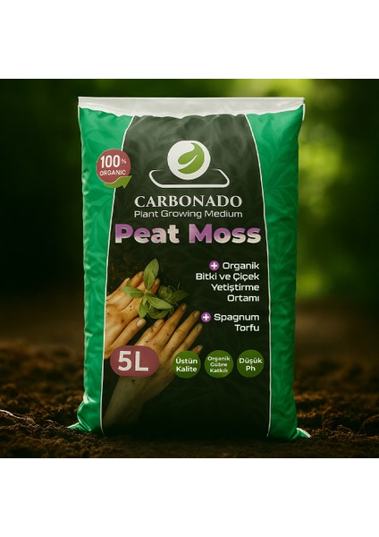 Peat Moss 5l