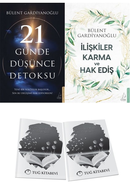 21 Günde Düşünce Detoksu ve Ilişkiler Karma ve Hak Ediş + Hediyeli