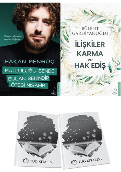 Mutluluğu Sende Bulan Senindir, Ötesi Misafir ve Ilişkiler Karma ve Hak Ediş + Hediyeli