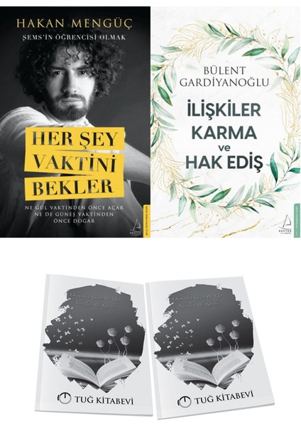 Her Şey Vaktini Bekler ve Ilişkiler Karma ve Hak Ediş + Hediyeli