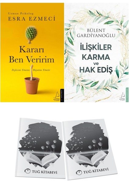 Kararı Ben Veririm ve Ilişkiler Karma ve Hak Ediş + Hediyeli