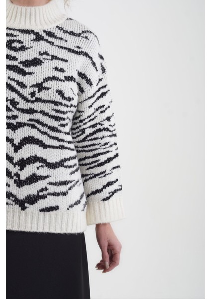Zebra Desen Kazak fiyatları